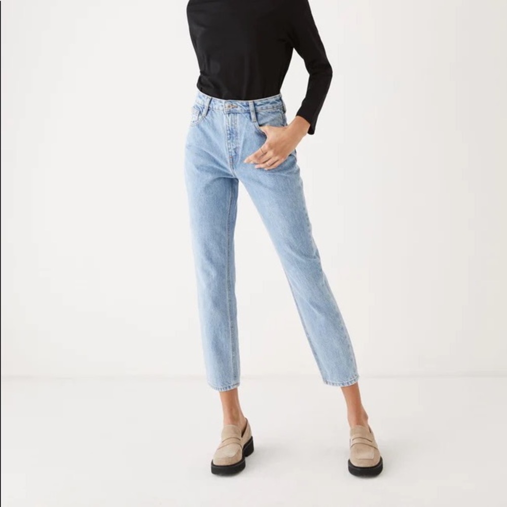 Oak + Fort mom jeans